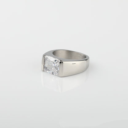 Stylish Womens Stainless Steel Ring