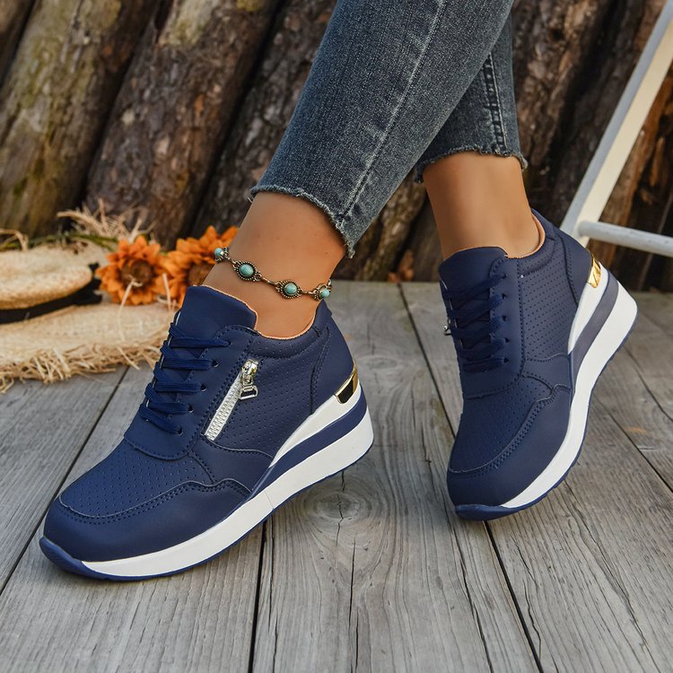 Women's High-Top Casual Sneakers | PU | EU 36-43
