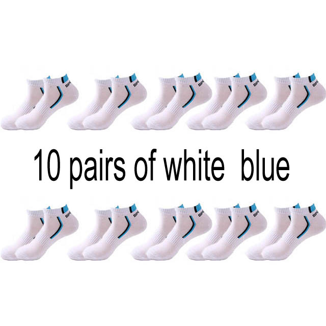 Men’s Cotton Moisture-Wicking Sports Socks – Single & 5-Pair Packs