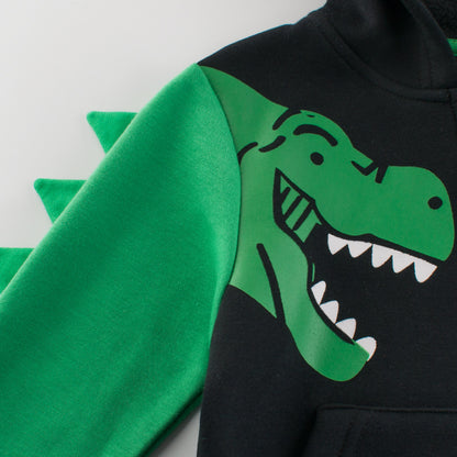 Children's Cartoon Printed Cotton Blend Sweater | Casual Kids Pullover