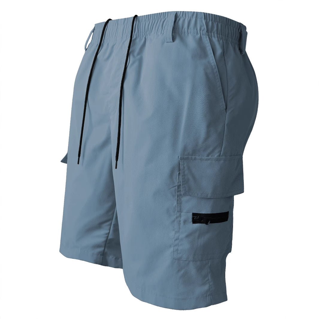Men's Straight-Leg Casual Sports Shorts
