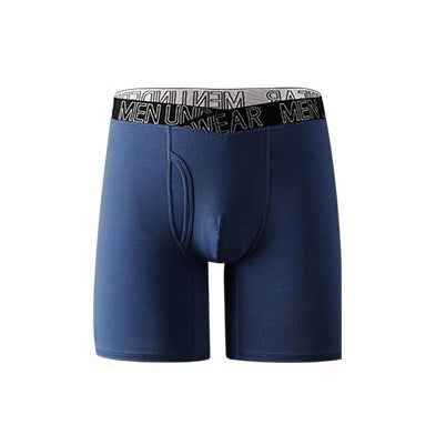 Men’s V-Shape Boxer Briefs – Breathable Extended Length Running Underwear
