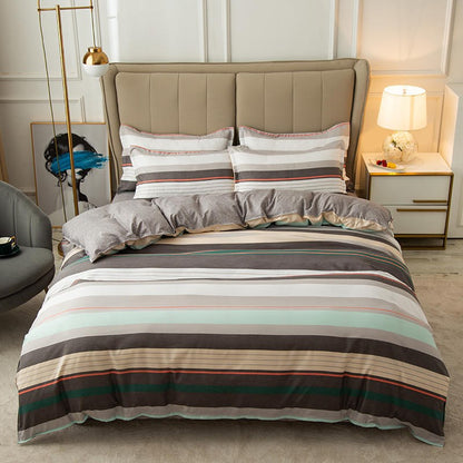 Printed Cotton Duvet Cover | Single, Double & King Sizes