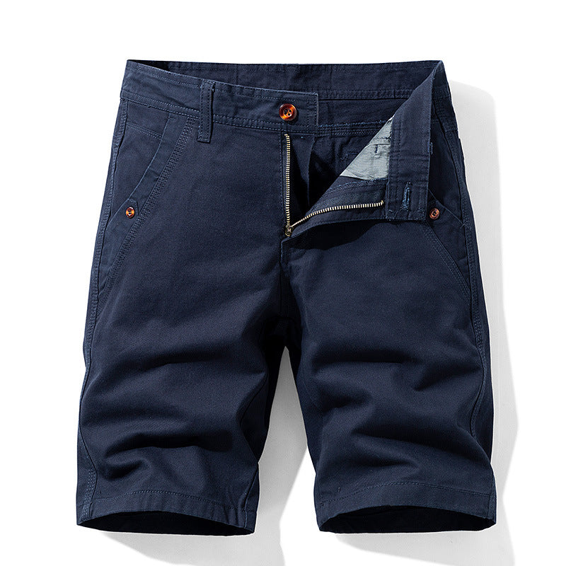 Men's Cotton Chino Shorts