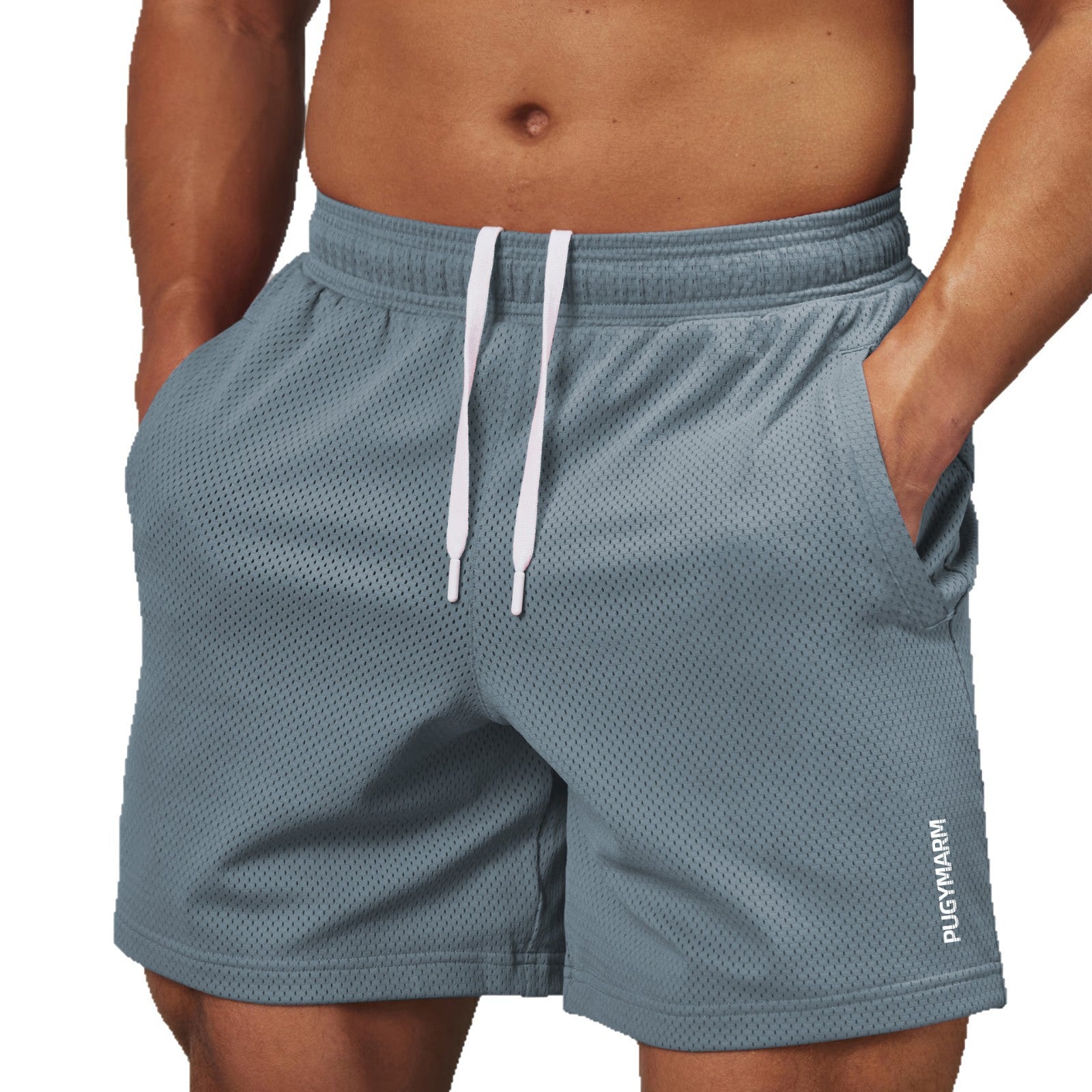 Men's Quick-Dry Mesh Sports Shorts | Gym & Running Shorts M-3XL