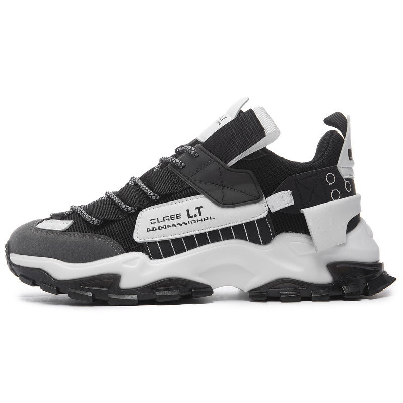 Men's Breathable Synthetic Leather Sports Casual Shoes | EU 39-46