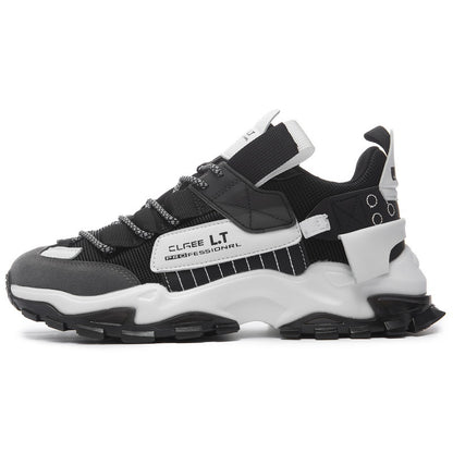 Men's Breathable Synthetic Leather Sports Casual Shoes | EU 39-46