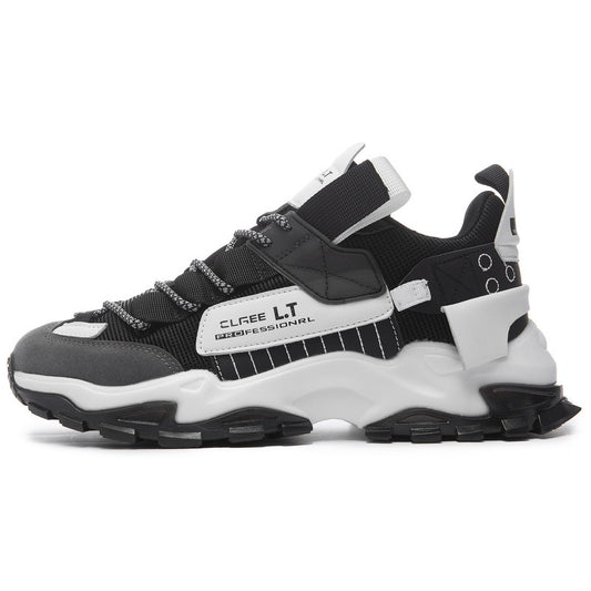 Men's Breathable Synthetic Leather Sports Casual Shoes | EU 39-46