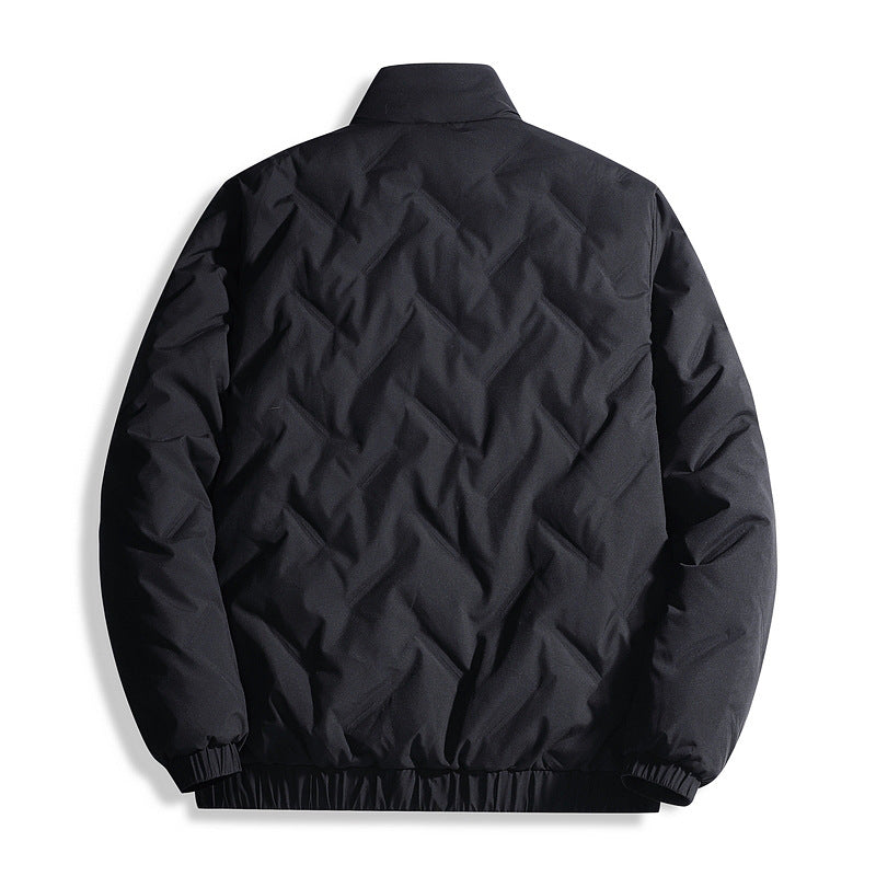 Men's Windproof Duck Down Winter Jacket | Sizes M–5XL