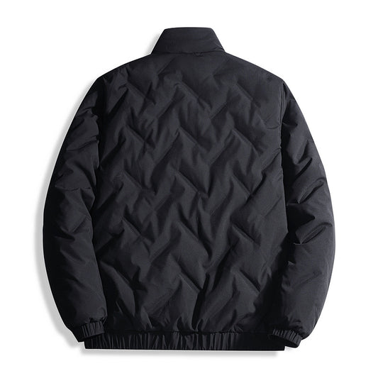 Men's Windproof Duck Down Winter Jacket | Sizes M–5XL