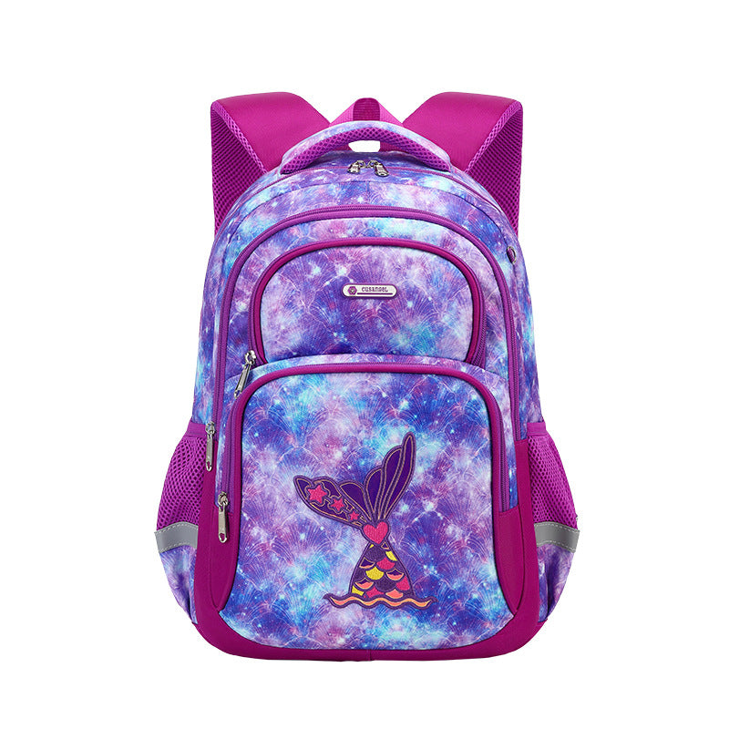Kids' Animal School Backpack Set – Lightweight & Spine-Protection