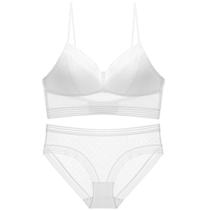 Backless Lace Bralette | Black, White & Nude
