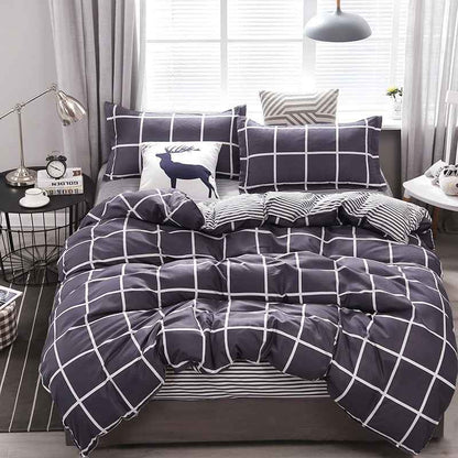 Printed Polyester Bedding Set – Fun & Stylish Duvet Cover Sets in 14 Designs