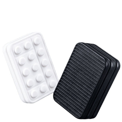 ABS Magnetic Push Card Cube Fidget Toy | Desk Stress Relief