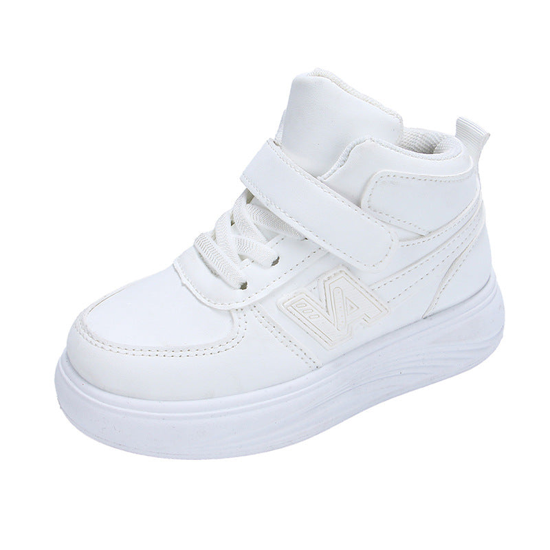 Children's High-Top Sports Casual Shoes