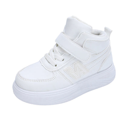 Children's High-Top Sports Casual Shoes