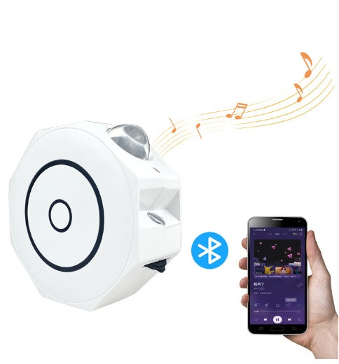 Starry Sky Projector Lamp — LED Galaxy Night Light for Bedroom & Home Decor