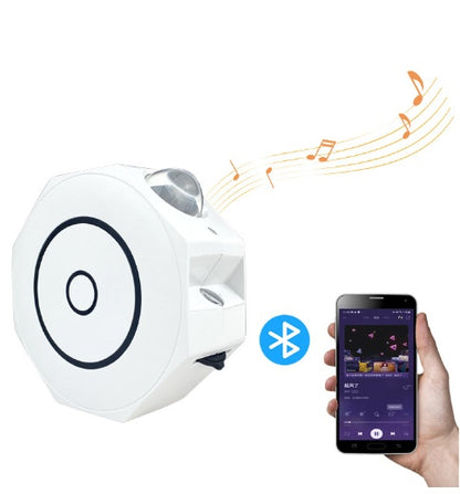 Starry Sky Projector Lamp — LED Galaxy Night Light for Bedroom & Home Decor