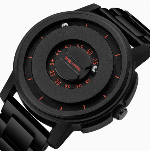 Fashion Coloured Dial Watch with Interchangeable Strap