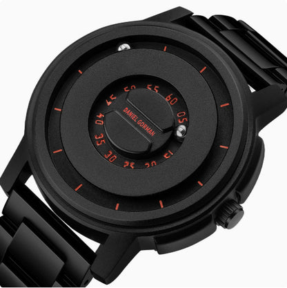 Fashion Coloured Dial Watch with Interchangeable Strap