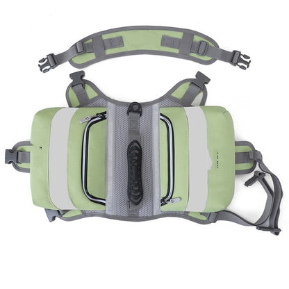 Outdoor Large Dog Backpack | Adjustable Saddle Bag