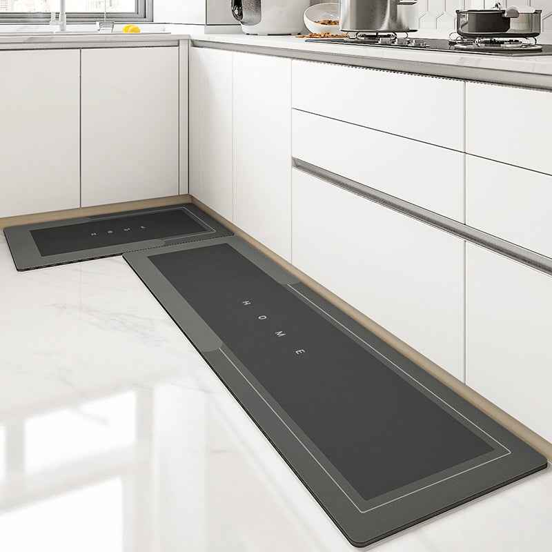 Soft Blended Bathroom Floor Mat – Non-Slip Bath Rug in Oval & Rectangle