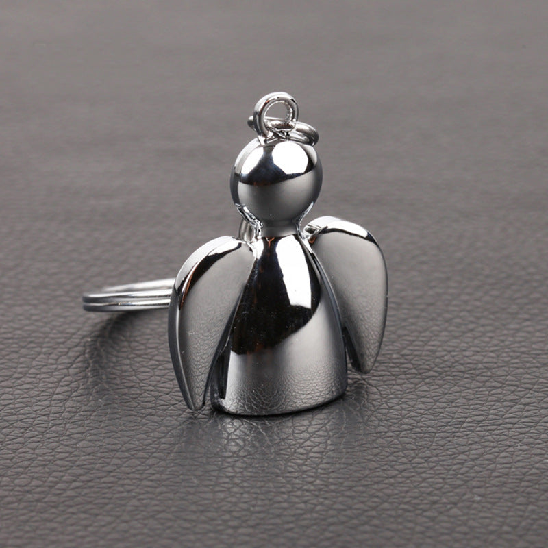 Cute Angel Doll Keychain | Zinc Alloy Charm Pendant | JP Collections