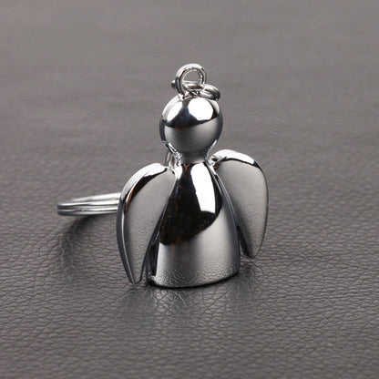 Cute Angel Doll Keychain | Zinc Alloy Charm Pendant | JP Collections