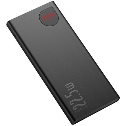 22.5W Super Fast Charge Power Bank – 10,000mAh External Display Multi-Protocol