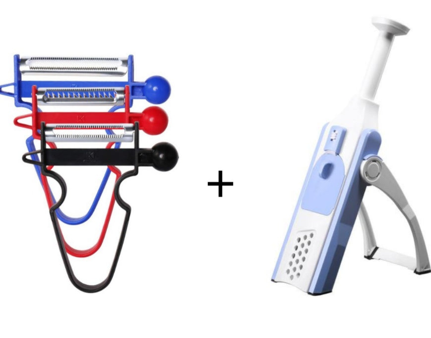 Multifunctional Vegetable Slicer and Chopper