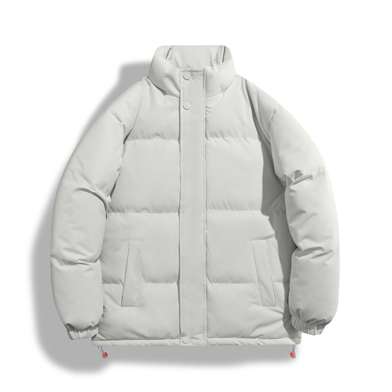 Women's Thickened Windproof Jacket - Loose Fit, M-7XL