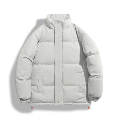 Women's Thickened Windproof Jacket - Loose Fit, M-7XL