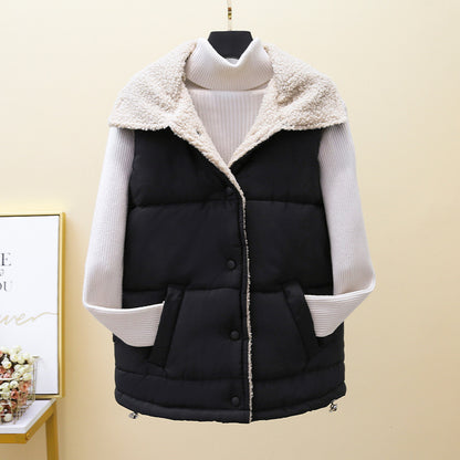 Women's Sleeveless Padded Vest | Slim Fit Gilet