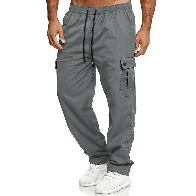 Men's Straight-Leg Twill Workwear Trousers | 5 Colours XS-3XL