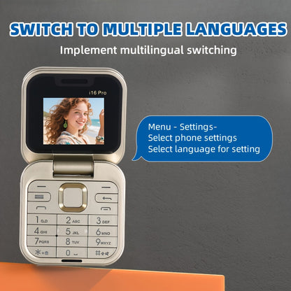 2G Foldable Feature Phone | Dual SIM Travel & Backup Handset