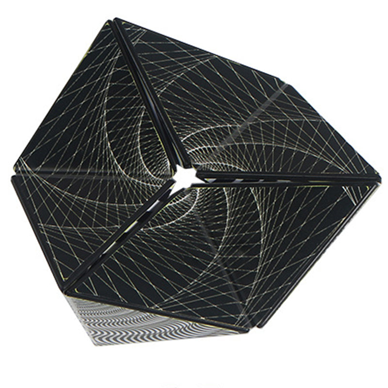 Infinite Flip Magnetic Puzzle Cube – Decompression Fidget Toy
