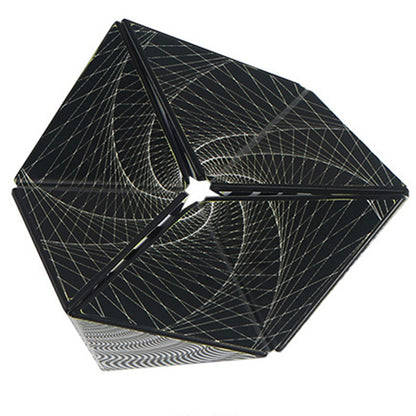 Infinite Flip Magnetic Puzzle Cube – Decompression Fidget Toy