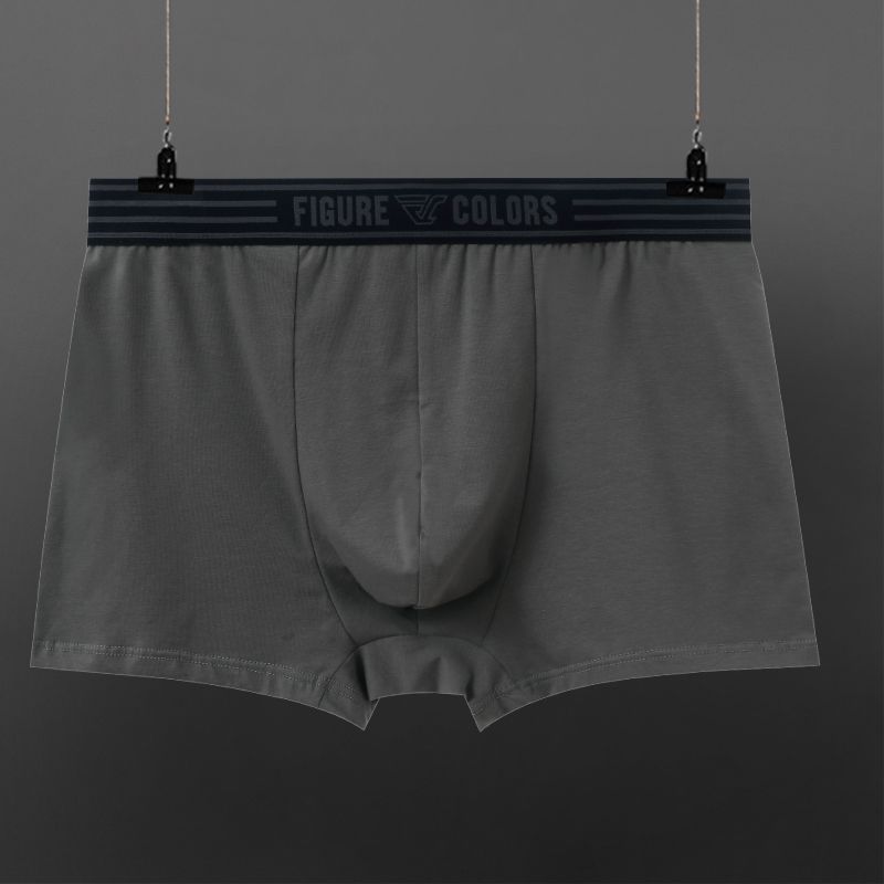 Men's Cotton Breathable Boxer Shorts