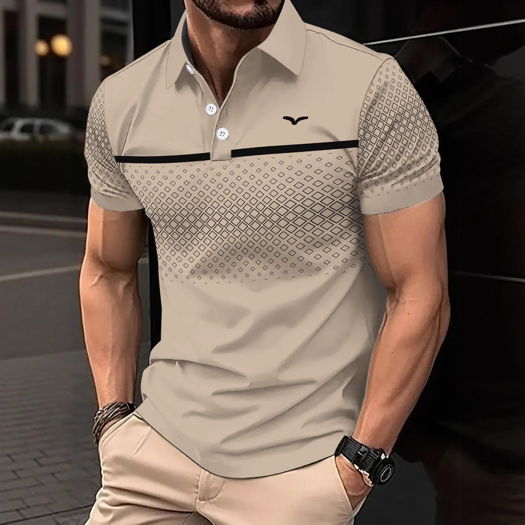 Men's Slim Fit Short Sleeve Polo Shirt | 7 Colours S-3XL