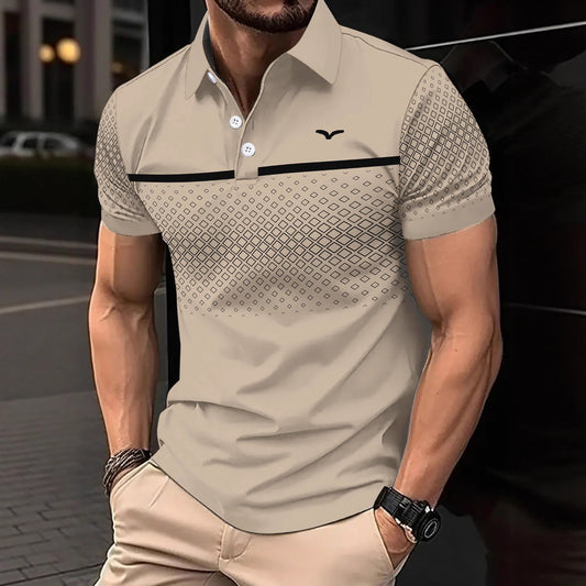 Men's Slim Fit Short Sleeve Polo Shirt | 7 Colours S-3XL