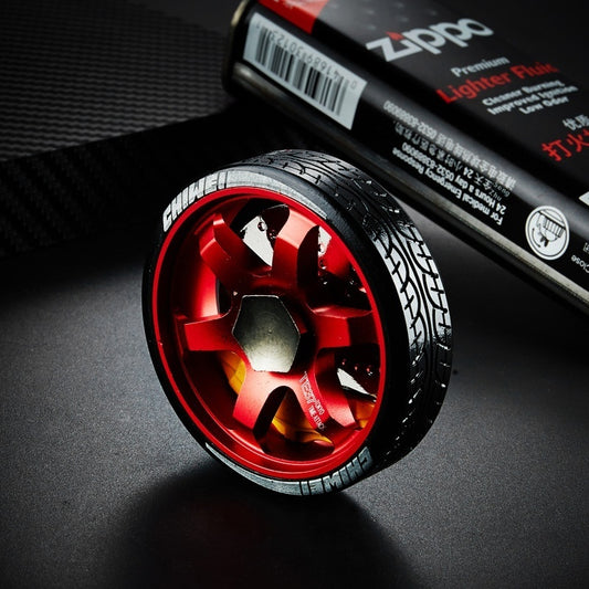 Wheel Hub Fingertip Gyro EDC Ornament | Aluminium Alloy