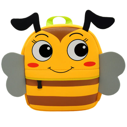 Kids' Animal Print Neoprene Backpack – 9 Cute Cartoon Designs