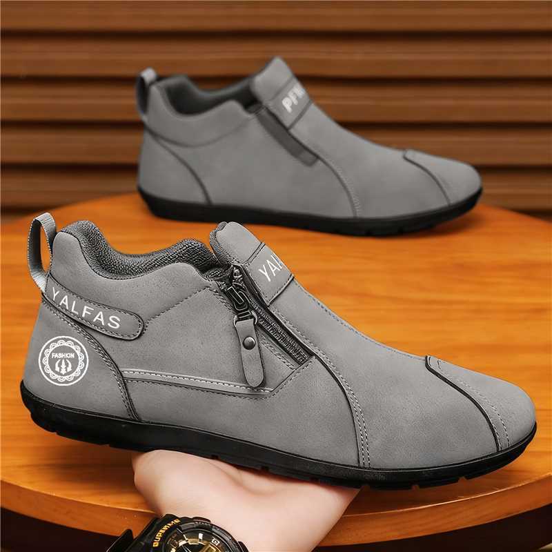 Men's PU-Lined Slip-On Casual Shoes | EU 39-44