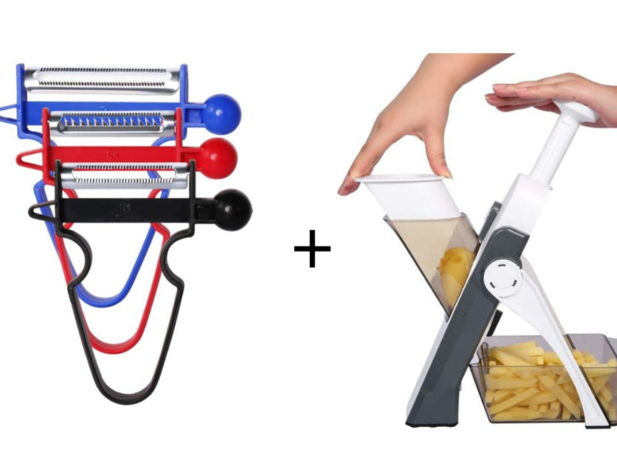 Multifunctional Vegetable Slicer and Chopper