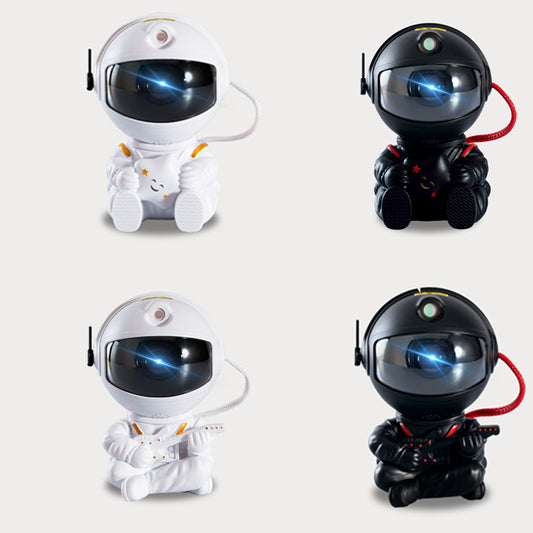 Astronaut Galaxy Star Projector Night Light