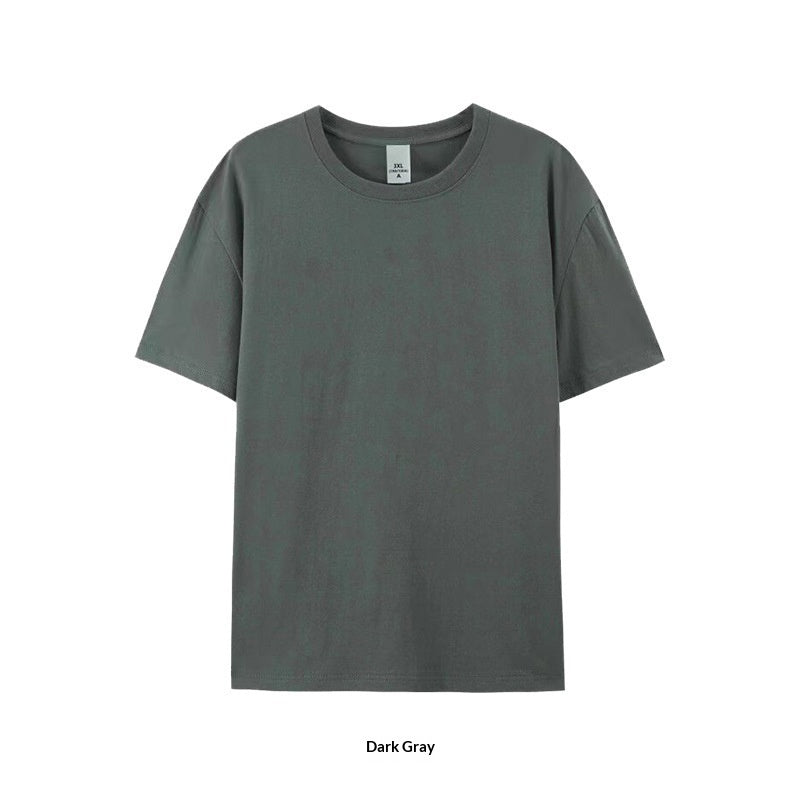 Unisex Drop Shoulder Cotton T-Shirt | XS–6XL