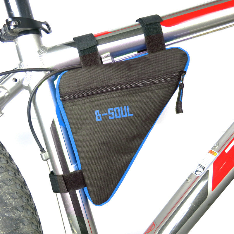 Rainproof Triangle Bicycle Frame Bag – Lightweight Cycling Tool Kit Bag