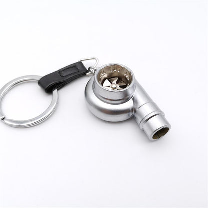 Turbo Whistle Alloy Keychain | Car Charm 12 Colours | JP Collections