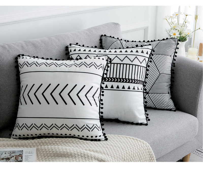Bohemian Throw Cushion Cover