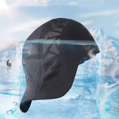 Quick-Dry Polyester Baseball Cap - High Crown Sun Protection